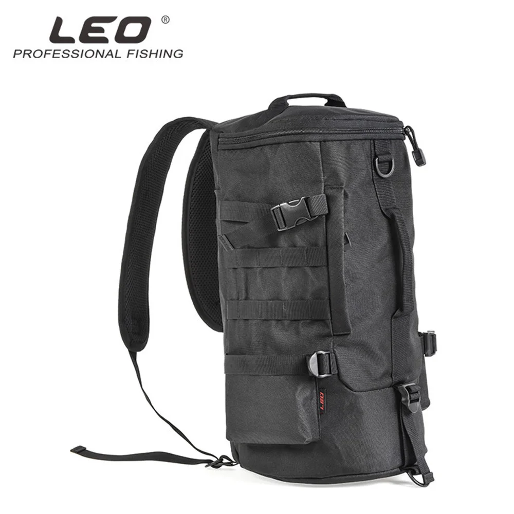 Leo Fishing Bag Portable Backpack Fishing Tackle Storage Rod Holder Tools Carrier 23L Big Capacity Multipurpose Men Outdoor Bag
Leo Fishing Bag Portable Backpack Fishing Tackle Storage Rod Holder Tools Carrier 23L Big Capacity Multipurpose Men Outdoor Bag
