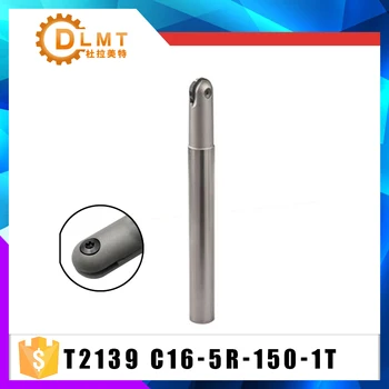 T2139 C16 5R 150 1T Ball End Mill Holder Alloy End Mill Milling High-speed cutting Ball Milling Cutter Clamped Carbide Insert
T2139 C16 5R 150 1T Ball End Mill Holder Alloy End Mill Milling High-speed cutting Ball Milling Cutter Clamped Carbide Insert