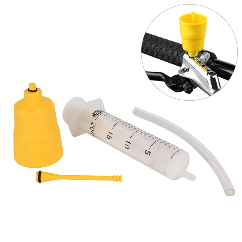Quality Hydraulic Brake BLEED KIT for Bike Bicycle disc for SHIMANO Brake System Mineral Oil Brake Funnel Set V2.0 Bike tool kit
Quality Hydraulic Brake BLEED KIT for Bike Bicycle disc for SHIMANO Brake System Mineral Oil Brake Funnel Set V2.0 Bike tool kit