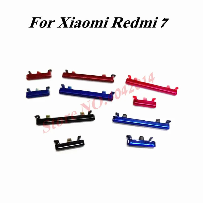 1 Set Original Power ON OFF Volume side button For Xiaomi Xiaomi Redmi 7 Side key Replacement parts
1 Set Original Power ON OFF Volume side button For Xiaomi Xiaomi Redmi 7 Side key Replacement parts