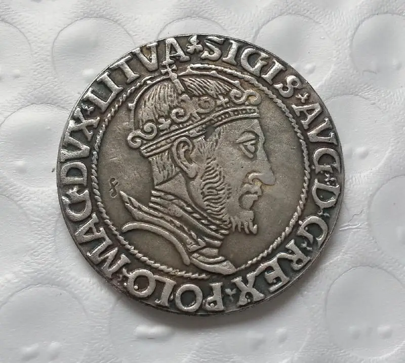 Poland - Litva : VI GROSS 1547 - SIGISMUND COIN COPY commemorative coins-replica coins medal coins collectibles
Poland - Litva : VI GROSS 1547 - SIGISMUND COIN COPY commemorative coins-replica coins medal coins collectibles