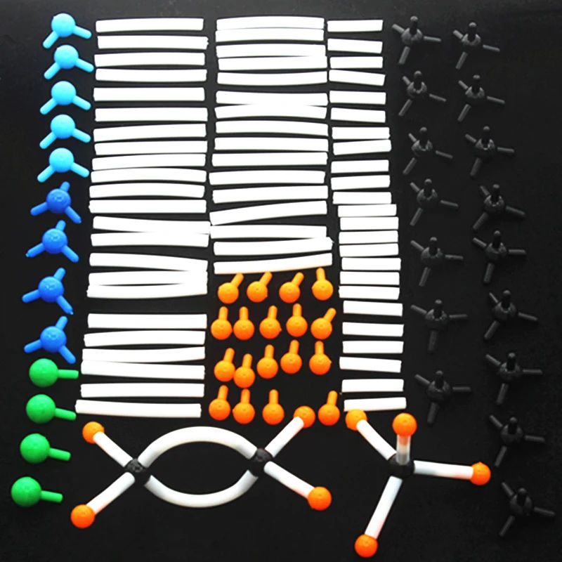 96pcs Molecular Model Set, General Organic Chemistry for School Laboratory Teaching Model,diameter 9mm molecular models
96pcs Molecular Model Set, General Organic Chemistry for School Laboratory Teaching Model,diameter 9mm molecular models