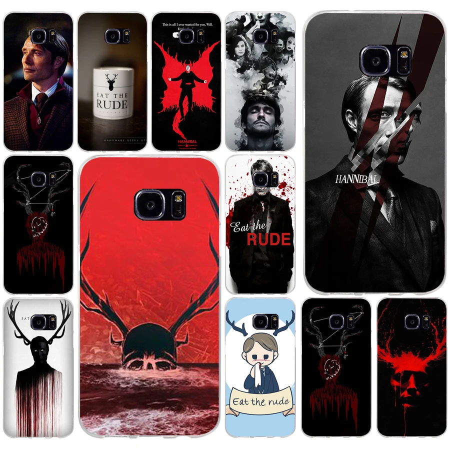 247AQ Hannibal eat the rude Soft TPU Silicone Cover Case for samsung Galaxy s6 s6 s7 edge s8 s9 plus case
247AQ Hannibal eat the rude Soft TPU Silicone Cover Case for samsung Galaxy s6 s6 s7 edge s8 s9 plus case