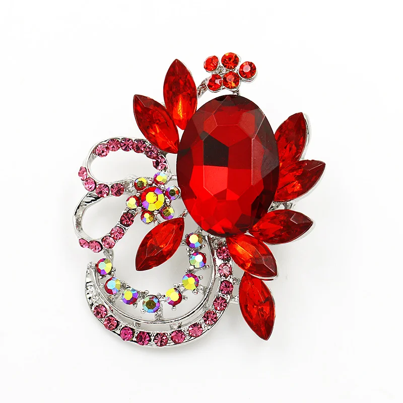 baiduqiandu Brand Large Shinning Acrylic Stone and Crystal Diamante Brooches for Women in assorted Colors
baiduqiandu Brand Large Shinning Acrylic Stone and Crystal Diamante Brooches for Women in assorted Colors