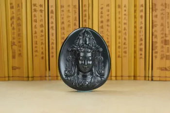 Xinjiang Hetian jade jade fine material Guanyin head tag Buddha Guangpu official official plus official pendant hp308#
Xinjiang Hetian jade jade fine material Guanyin head tag Buddha Guangpu official official plus official pendant hp308#