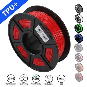 TPU Flexible 3D Printer Filament SUNLU Ordinary TPU Flexible Sumlibation Non-toxic Filament Good For Printing Children Toys
TPU Flexible 3D Printer Filament SUNLU Ordinary TPU Flexible Sumlibation Non-toxic Filament Good For Printing Children Toys