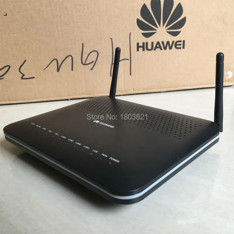 Huawei HG8245 1000Base wireles Terminal 2POTS+4GE+1USB+1WiFi GPON ONU Modem Router Echolife Telecom Wireless Network Equipment
Huawei HG8245 1000Base wireles Terminal 2POTS+4GE+1USB+1WiFi GPON ONU Modem Router Echolife Telecom Wireless Network Equipment