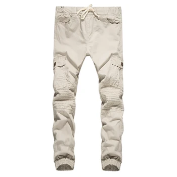 2017 men's Fashion ruched leisure long pants Tops brand New style personality popular casual full length Pants trousers M-XXL
2017 men's Fashion ruched leisure long pants Tops brand New style personality popular casual full length Pants trousers M-XXL