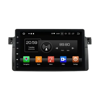 4GB RAM Octa Core 1 din 9" Android 8.0 Car DVD Player for BMW E46 M3 1998-2005 GPS Navigation Radio Bluetooth WIFI USB 32GB ROM
4GB RAM Octa Core 1 din 9" Android 8.0 Car DVD Player for BMW E46 M3 1998-2005 GPS Navigation Radio Bluetooth WIFI USB 32GB ROM