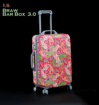 Six Colors 1/6 Scale Multifunctional Trolley Backpack Luggage Bag Case Bags For Soldiers Figures Dolls Clothes Accessories 3.0
Six Colors 1/6 Scale Multifunctional Trolley Backpack Luggage Bag Case Bags For Soldiers Figures Dolls Clothes Accessories 3.0
