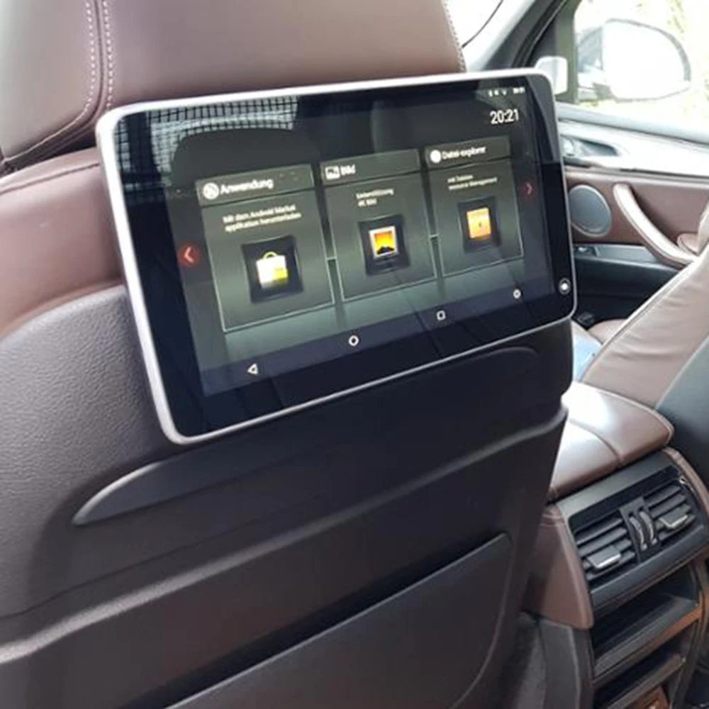 Auto LCD Android Headrest Car Monitors Suitable For After 2013 BMW 5 X5 7 Series Rear Seat Entertainment System 11.6 Inch Screen
Auto LCD Android Headrest Car Monitors Suitable For After 2013 BMW 5 X5 7 Series Rear Seat Entertainment System 11.6 Inch Screen