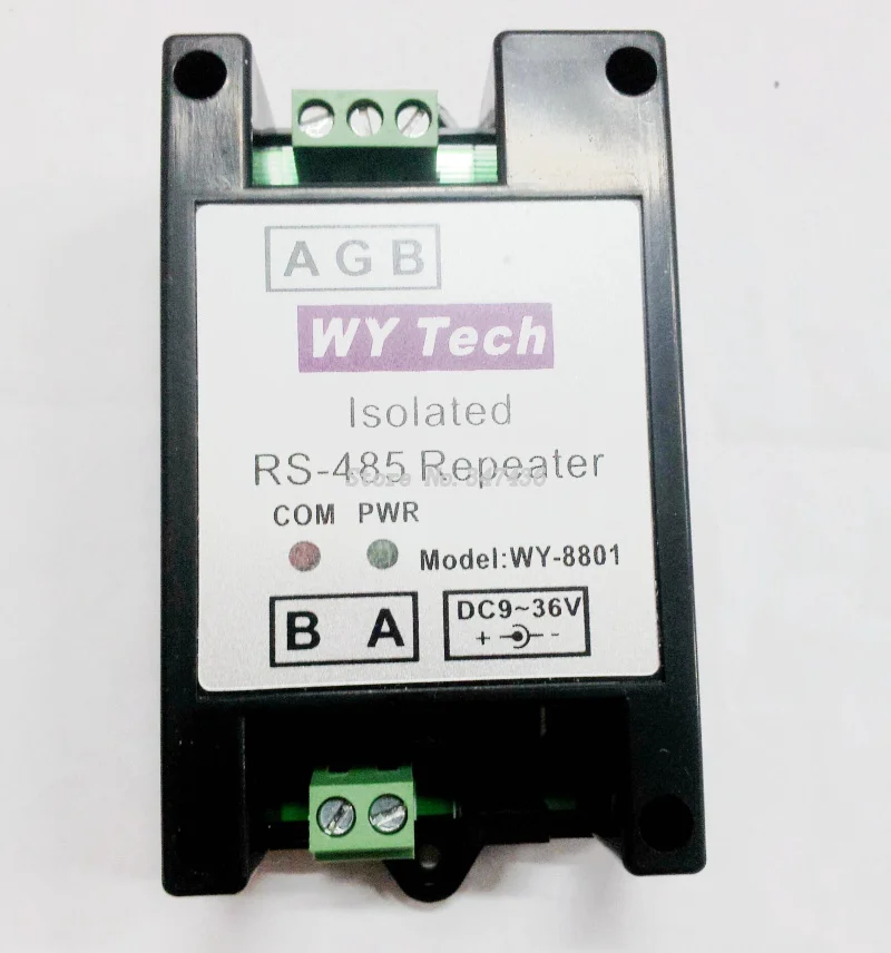 Differential communication isolation RS485 repeater signal extension amplifier unidirectional communication 1 channel converter 
Differential communication isolation RS485 repeater signal extension amplifier unidirectional communication 1 channel converter