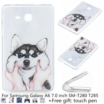 Child kids Cartoon Tablet Case for Samsung A6 7.0 inch T280 T285 TPU Drop Resistance Back Cover For Samsung T280 T285 + film
Child kids Cartoon Tablet Case for Samsung A6 7.0 inch T280 T285 TPU Drop Resistance Back Cover For Samsung T280 T285 + film
