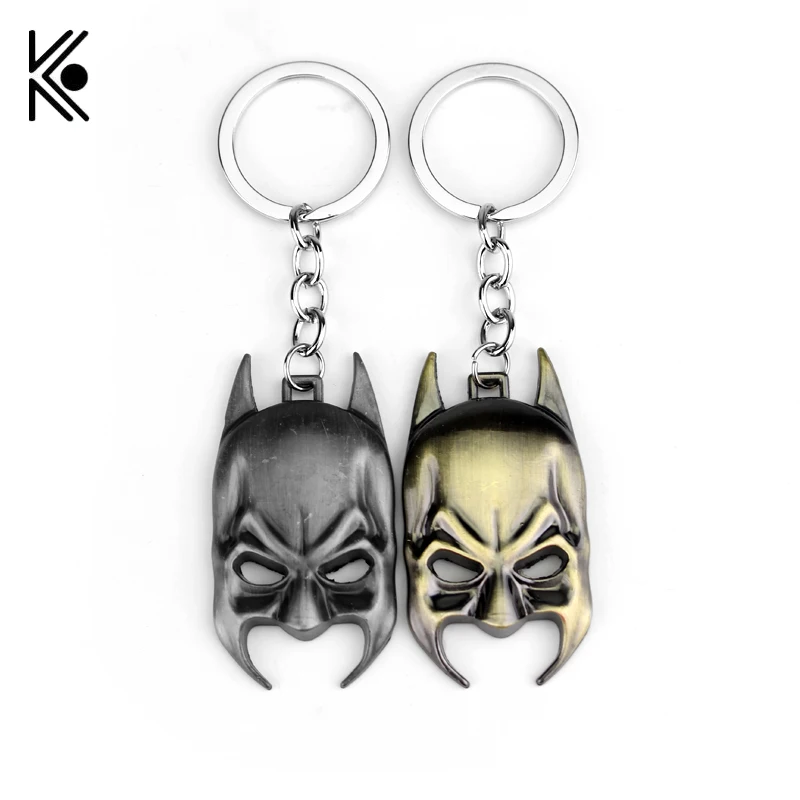 The Avengers Moives Jewelry Batman Mask Keychain High Quality The Dark Knight Mask Face Keyring Key Holder Gifts Free Shipping
The Avengers Moives Jewelry Batman Mask Keychain High Quality The Dark Knight Mask Face Keyring Key Holder Gifts Free Shipping