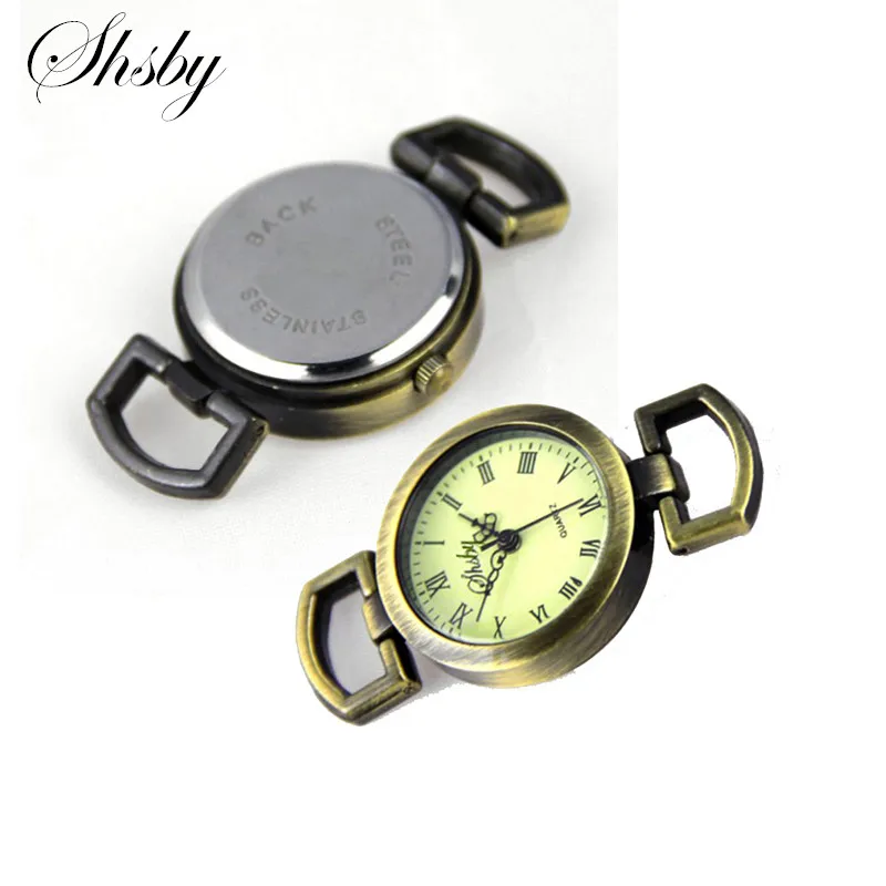 Shsby Diy personality ancient bronze Watch header Roman numerals circle watch table core watchband Watch accessories wholesale
Shsby Diy personality ancient bronze Watch header Roman numerals circle watch table core watchband Watch accessories wholesale