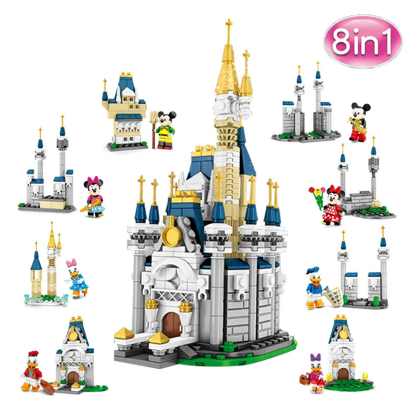 8 in 1 Girl Friends Castle Micro Diamond Assemble Educational Model Building Blocks Toys For Kid Gift Compatible with Legoingly
8 in 1 Girl Friends Castle Micro Diamond Assemble Educational Model Building Blocks Toys For Kid Gift Compatible with Legoingly