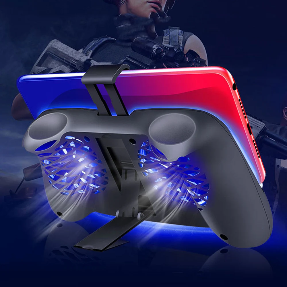 Mobile multi-function game pad with light radiator cooler fan game controller gamepad joystick with 2000mAh battery ps4
Mobile multi-function game pad with light radiator cooler fan game controller gamepad joystick with 2000mAh battery ps4