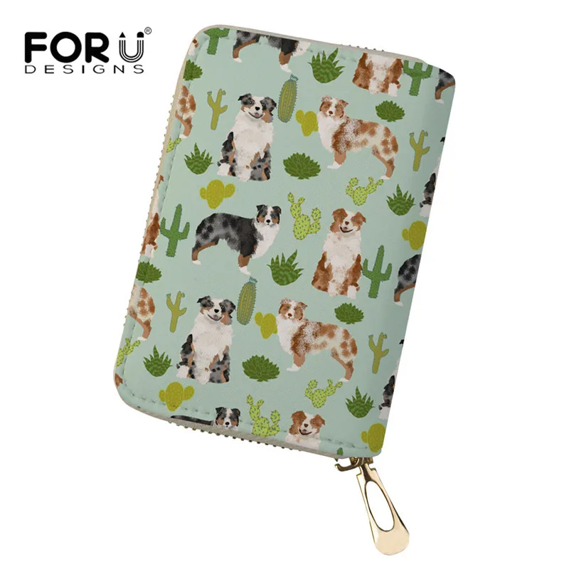 FORUDESIGN Australian Shepherd Printed 2019 Men And Women Credit Card Holder Single Name Business Card Wallet Big with 55 Slots
FORUDESIGN Australian Shepherd Printed 2019 Men And Women Credit Card Holder Single Name Business Card Wallet Big with 55 Slots