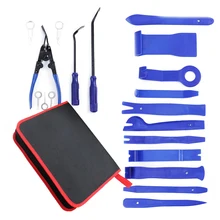Auto Car Door Panel Clips Molding Upholstery Marine Fastener Removal Installation Nylon Pry Tool Kit
Auto Car Door Panel Clips Molding Upholstery Marine Fastener Removal Installation Nylon Pry Tool Kit