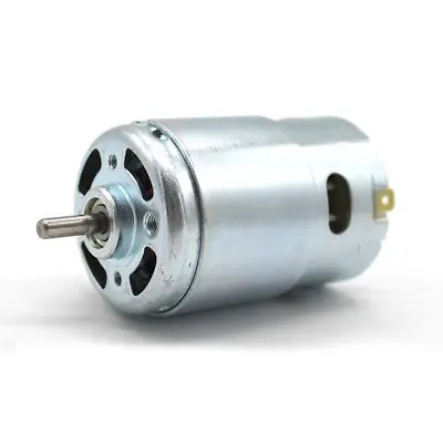 DC24V 10000rpm 895 Large Torque Ball Bearing Motor for Bench Drill Cutting Model
DC24V 10000rpm 895 Large Torque Ball Bearing Motor for Bench Drill Cutting Model