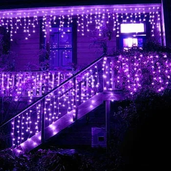 3Mx1M LED Curtain Icicle String Lights 150 LEDs Fairy Lights string for Outdoor Wedding Party Garland Garden Decoration Lighting
3Mx1M LED Curtain Icicle String Lights 150 LEDs Fairy Lights string for Outdoor Wedding Party Garland Garden Decoration Lighting