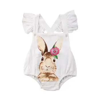 Cute Rabbit Print Infant Baby Girl Toddle Bodysuit Jumpsuit Backless Sleeveless Playsuit Cotton Summer Clothes Baby Girl 0-24M
Cute Rabbit Print Infant Baby Girl Toddle Bodysuit Jumpsuit Backless Sleeveless Playsuit Cotton Summer Clothes Baby Girl 0-24M