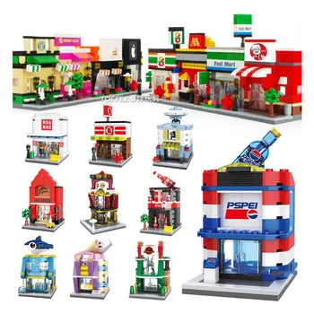 Building Blocks Mini Street Model Shop City Series Brick Kids Figure Toys Educational For Children Gifts
Building Blocks Mini Street Model Shop City Series Brick Kids Figure Toys Educational For Children Gifts