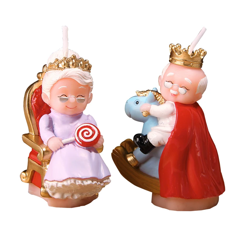silicone mold Birthday candle old king & queen longevity parents grandmother gold wedding candle molds for cake decorate
silicone mold Birthday candle old king & queen longevity parents grandmother gold wedding candle molds for cake decorate