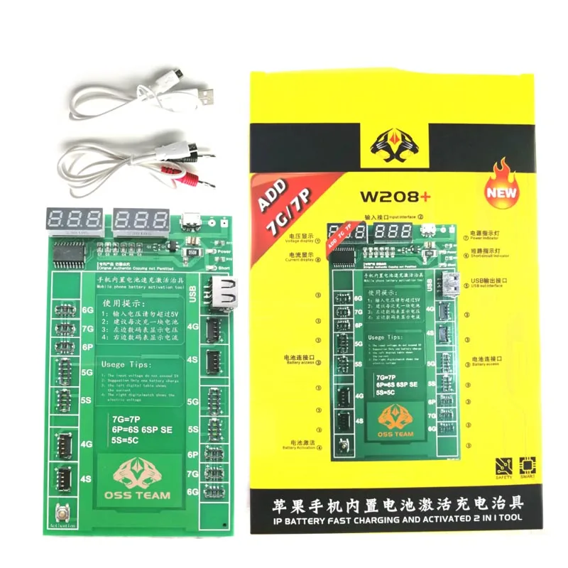 2 in 1 Battery Repair Tool Battery Fast Charging And Activation Board for iPhone 5S 6 7 8 X XS MAX battery charging activation
2 in 1 Battery Repair Tool Battery Fast Charging And Activation Board for iPhone 5S 6 7 8 X XS MAX battery charging activation