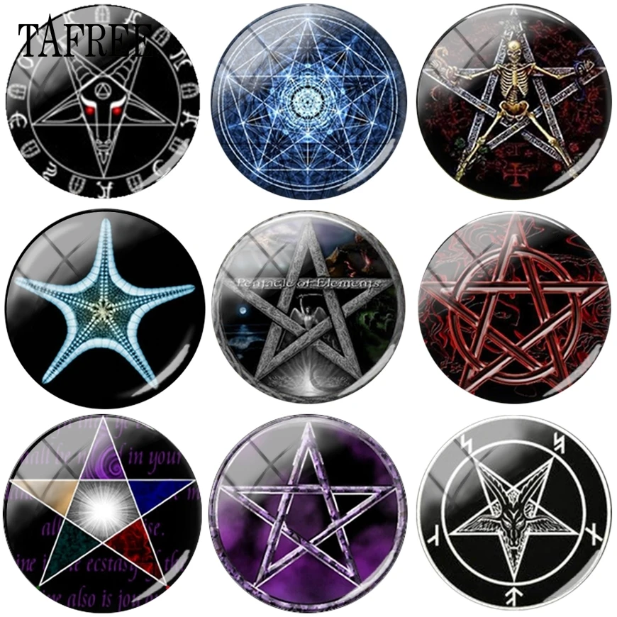 TAFREE Mystery Five-pointed Star Picture Beads 25mm Glass Cabochon Dome Cameo Pendant Settings DIY Jewelry
TAFREE Mystery Five-pointed Star Picture Beads 25mm Glass Cabochon Dome Cameo Pendant Settings DIY Jewelry