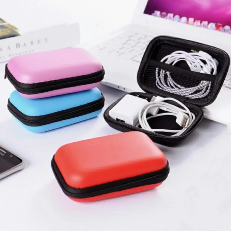 1PC Earphone Carrying Case Portable Storage Hard Case Bag Holder Pouch for SD TF Card Earphone Headphone Earbuds Charging Cable
1PC Earphone Carrying Case Portable Storage Hard Case Bag Holder Pouch for SD TF Card Earphone Headphone Earbuds Charging Cable