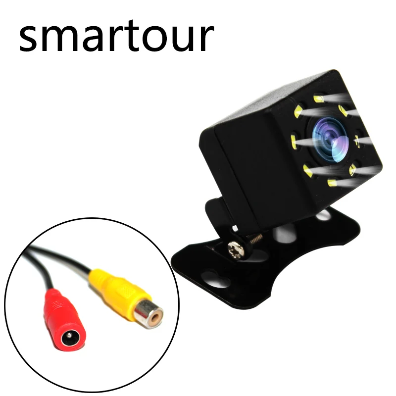 Smartour car Rear View Camera Universal 8 LED Night Vision Backup Parking Reverse reversing Camera Waterproof HD Color Image
Smartour car Rear View Camera Universal 8 LED Night Vision Backup Parking Reverse reversing Camera Waterproof HD Color Image