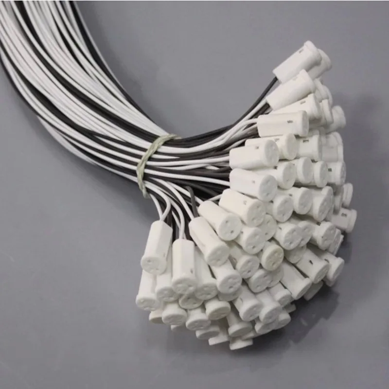 5pcs Practical G9 MR16 MR11 GU10 G4 led Socket plug Crystal lamp Holder Head Wire Connector 12V 10-20W lamp base 
5pcs Practical G9 MR16 MR11 GU10 G4 led Socket plug Crystal lamp Holder Head Wire Connector 12V 10-20W lamp base