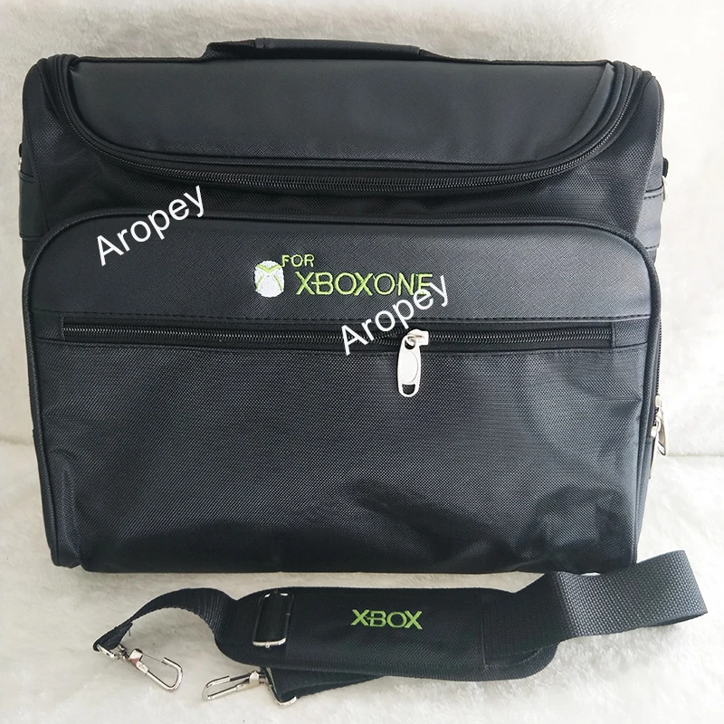 Travel Storage Game Protective Bag for Xbox One Travel Carrying Shoulder Bag Game Sytem Accessories Controllers Case
Travel Storage Game Protective Bag for Xbox One Travel Carrying Shoulder Bag Game Sytem Accessories Controllers Case