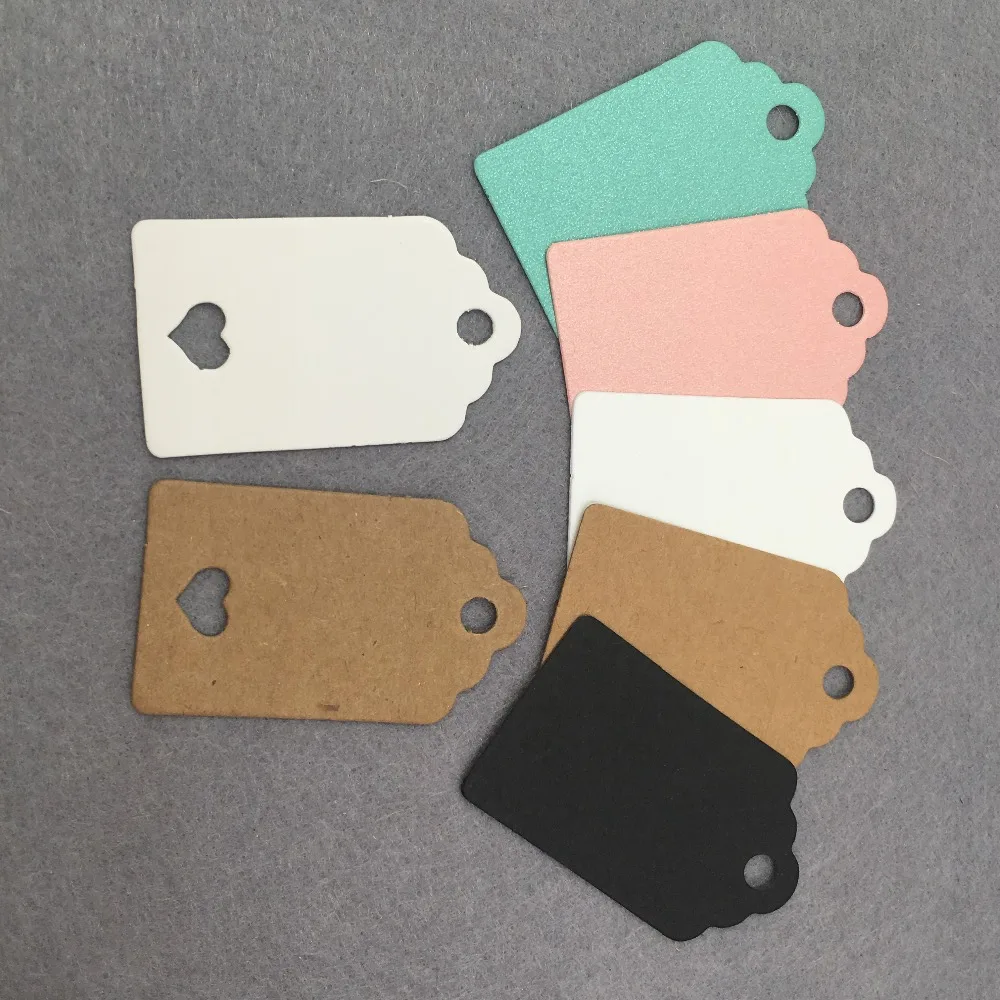 100pcs Paper Price Gifts Hang Tags DIY Handmade Blank Wedding Party Favor Note Tag Gifts Boxes/Products Packing Labels Tag
100pcs Paper Price Gifts Hang Tags DIY Handmade Blank Wedding Party Favor Note Tag Gifts Boxes/Products Packing Labels Tag