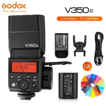 Godox V350F V350O V350S V350 TTL HSS 1/8000s Speedlite Flash with Li-ion Battery for Fujifilm Fuji Olympus Sony
Godox V350F V350O V350S V350 TTL HSS 1/8000s Speedlite Flash with Li-ion Battery for Fujifilm Fuji Olympus Sony