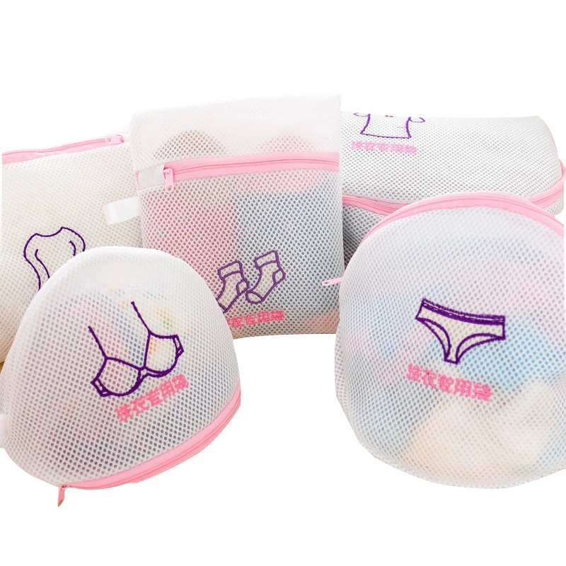 1pc Double Layers Clothes Washing Machine Laundry Bag With Zipper Basket Mesh Bag Household Cleaning Tool Laundry Wash Care Bags
1pc Double Layers Clothes Washing Machine Laundry Bag With Zipper Basket Mesh Bag Household Cleaning Tool Laundry Wash Care Bags