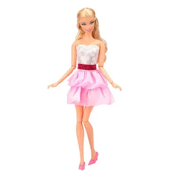 Fashion Handmade Doll Accessories Mini Dress Party Evenning Dolls Clothes Objects For Barbie Dressing Game Gift Toys Present
Fashion Handmade Doll Accessories Mini Dress Party Evenning Dolls Clothes Objects For Barbie Dressing Game Gift Toys Present