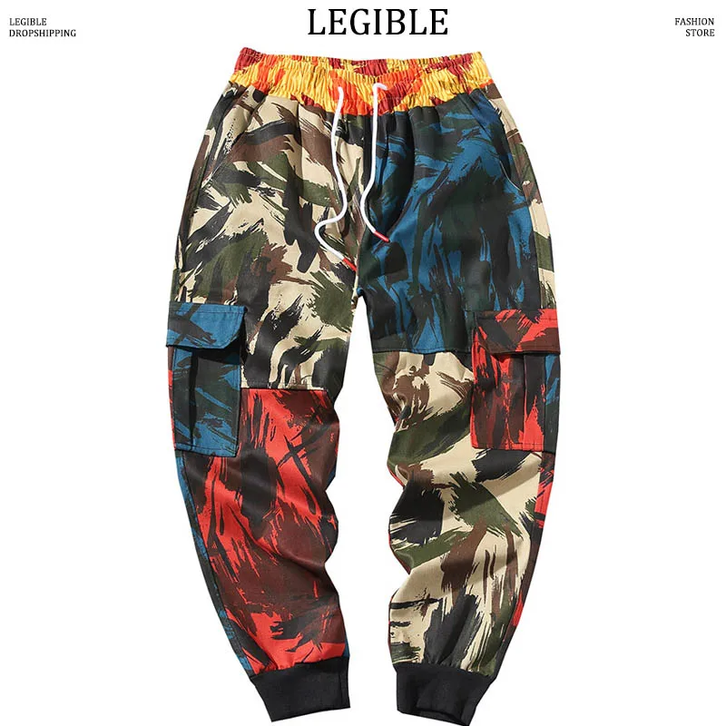 LEGIBLE Camo Cargo Pants Men Sweatpants Hip Hop Joggers Pants Trousers Multi Pocket Pants for Men Streetwear Pants Camouflag
LEGIBLE Camo Cargo Pants Men Sweatpants Hip Hop Joggers Pants Trousers Multi Pocket Pants for Men Streetwear Pants Camouflag