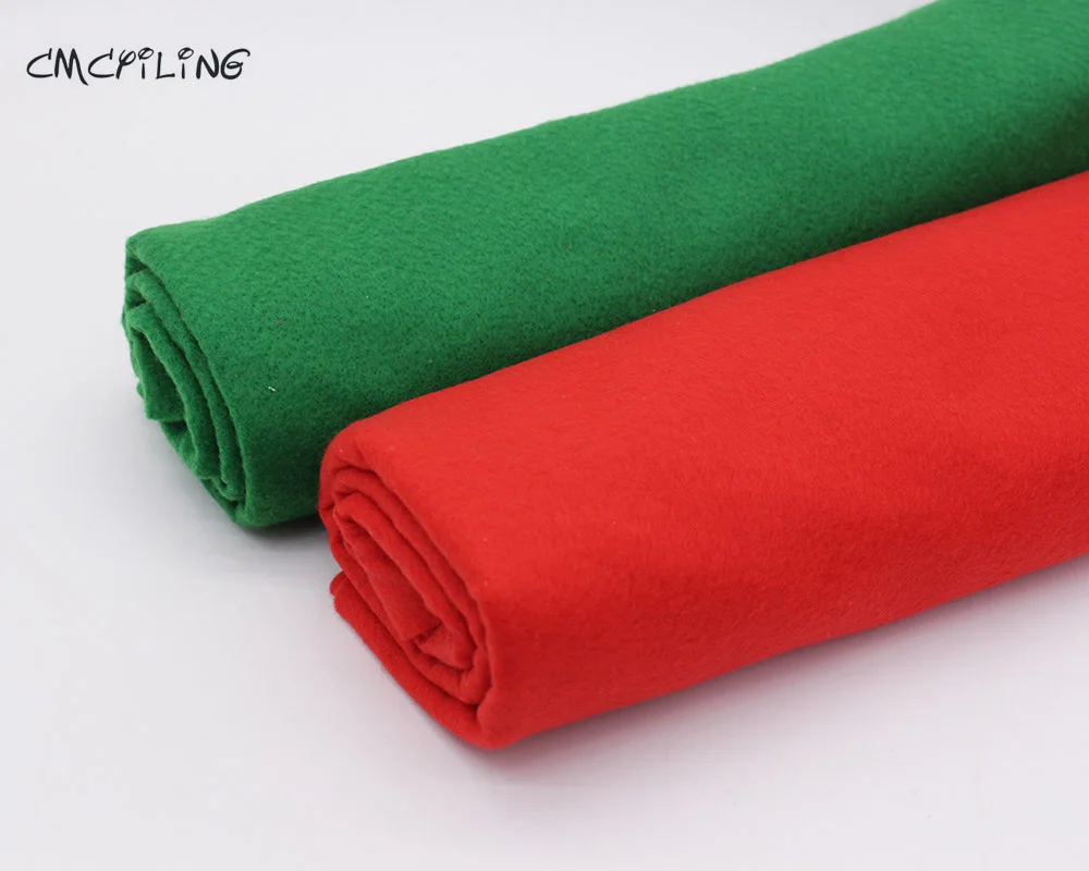 CMCYILING 1.2mm Thick Royal Soft Felt Craft Polyester Nonwoven Felt Fabrics For Diy Decoration Scrapbooking Toys Stuff Skin
CMCYILING 1.2mm Thick Royal Soft Felt Craft Polyester Nonwoven Felt Fabrics For Diy Decoration Scrapbooking Toys Stuff Skin