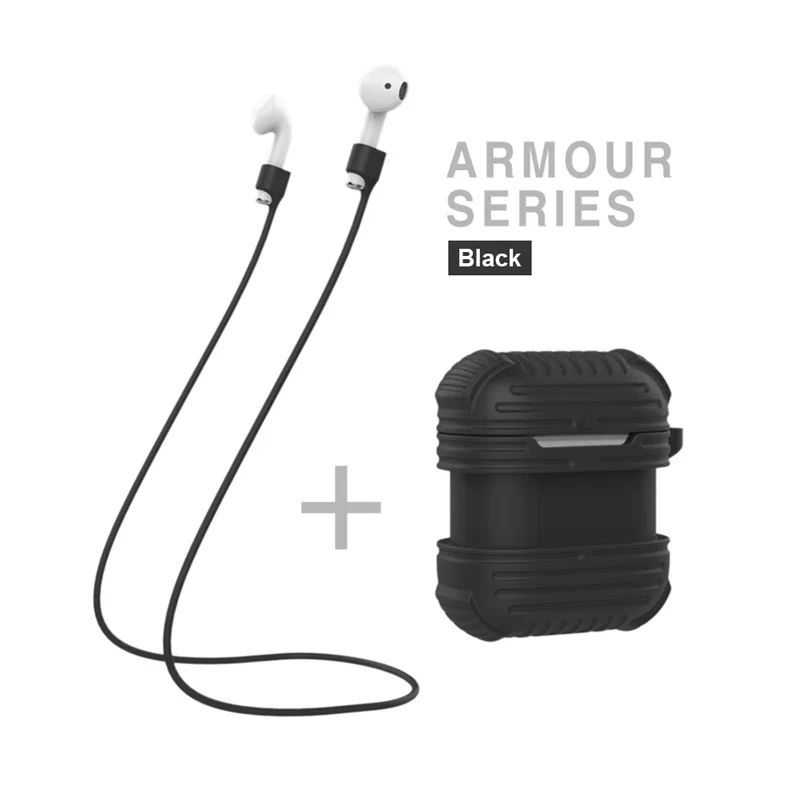 1x Earphone Case Silicone with Wireless Buttons Headphone Case Anti-lost Strap Clip for Airpods Earphone Accessories
1x Earphone Case Silicone with Wireless Buttons Headphone Case Anti-lost Strap Clip for Airpods Earphone Accessories