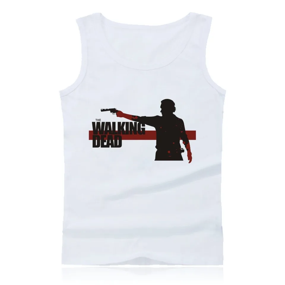 Hot Sale!! The Walking Dead Zombies Summer Tank Top Men Vests and Plus Size Bodybuilding Sleeveless Shirts
Hot Sale!! The Walking Dead Zombies Summer Tank Top Men Vests and Plus Size Bodybuilding Sleeveless Shirts