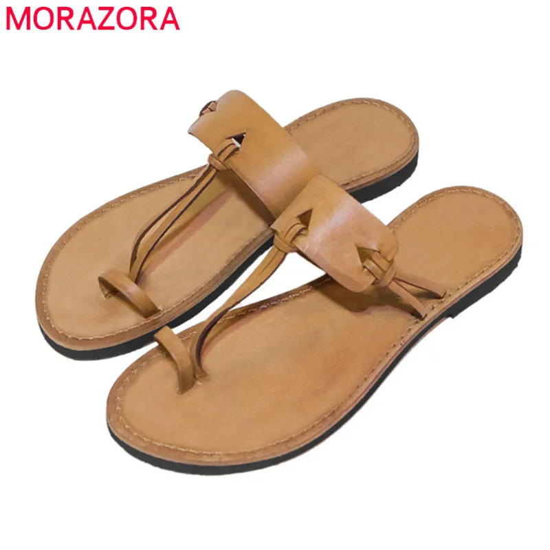 MORAZORA 2019 big size 43 flip flops women shoes simple solid colors Beach shoes comfortable casual flat shoes woman slipper
MORAZORA 2019 big size 43 flip flops women shoes simple solid colors Beach shoes comfortable casual flat shoes woman slipper