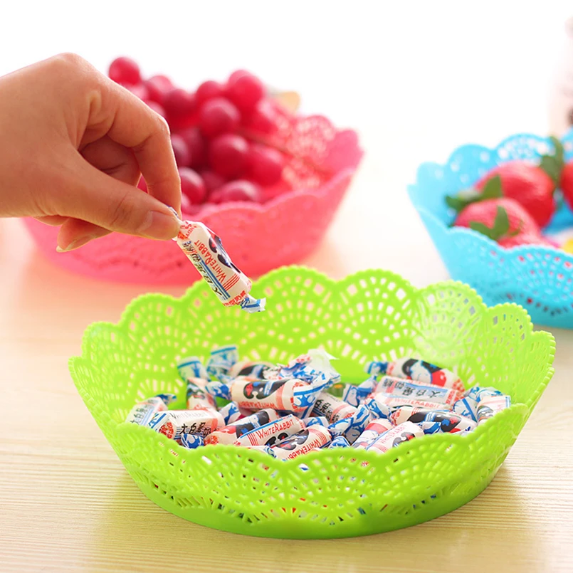European Hollow Lace Pattern Melon Fruit Plate Multi-Function Snack Candy Dish Dried Fruit Storage Tray Kitchen Fruit Vegetable
European Hollow Lace Pattern Melon Fruit Plate Multi-Function Snack Candy Dish Dried Fruit Storage Tray Kitchen Fruit Vegetable