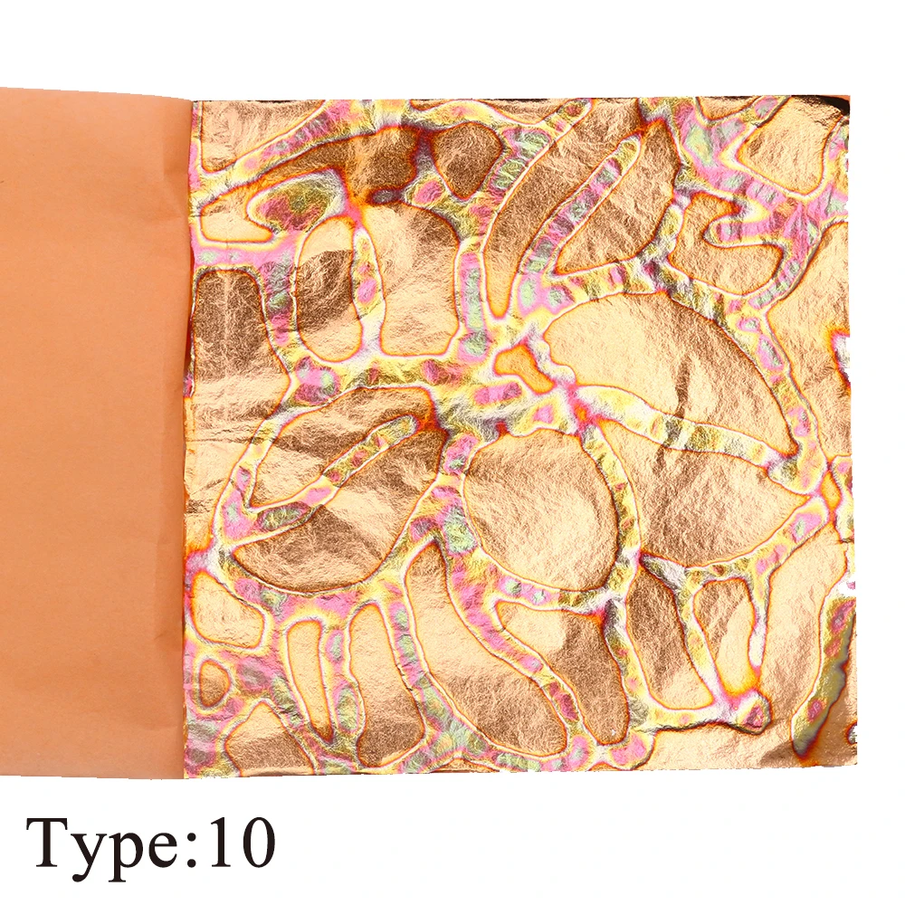 25pcs/booklet,Type10,Popular in Europe and America,2019 a new variety of colorful gold leaf,14X14cm,gilding decorative materials
25pcs/booklet,Type10,Popular in Europe and America,2019 a new variety of colorful gold leaf,14X14cm,gilding decorative materials
