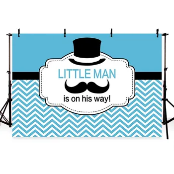 Birthday backdrop Baby Shower white blue stripes twill Moustache little man Background Party Invitation celebration photo studio
Birthday backdrop Baby Shower white blue stripes twill Moustache little man Background Party Invitation celebration photo studio