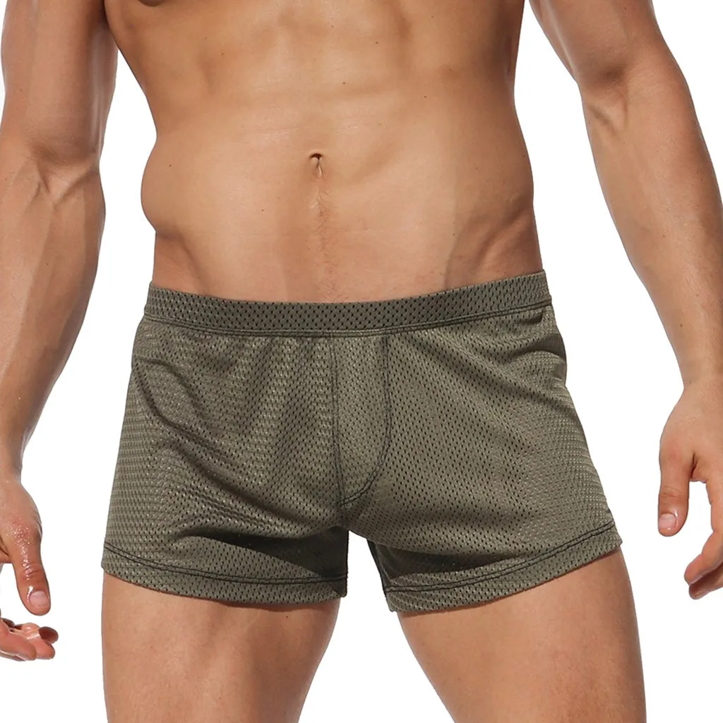 Mesh Swimwear Men Breathable Men's Summer New Style Fashion Simple Sports Fitness Shorts Home Beach Trousers Surfing BriefsZ0411
Mesh Swimwear Men Breathable Men's Summer New Style Fashion Simple Sports Fitness Shorts Home Beach Trousers Surfing BriefsZ0411