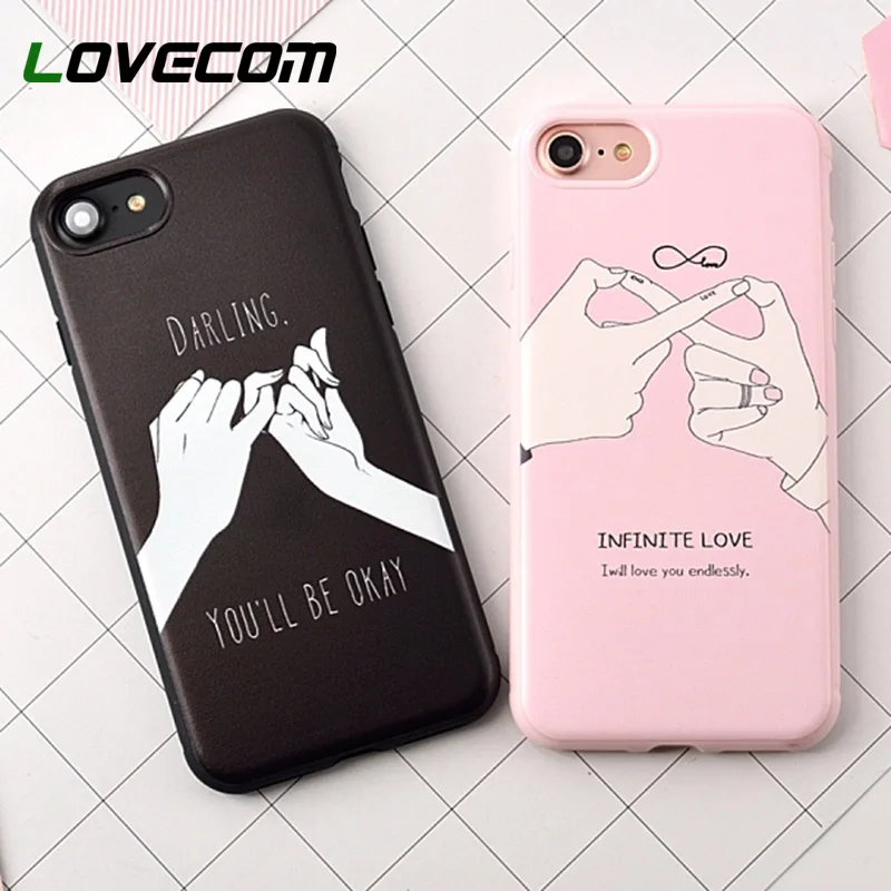 LOVECOM Lover's Soft TPU Case For iPhone XS XR XS Max X 8 7 6 6S Plus Letters Forever Love Pink & Black Phone Back Cover Gift
LOVECOM Lover's Soft TPU Case For iPhone XS XR XS Max X 8 7 6 6S Plus Letters Forever Love Pink & Black Phone Back Cover Gift