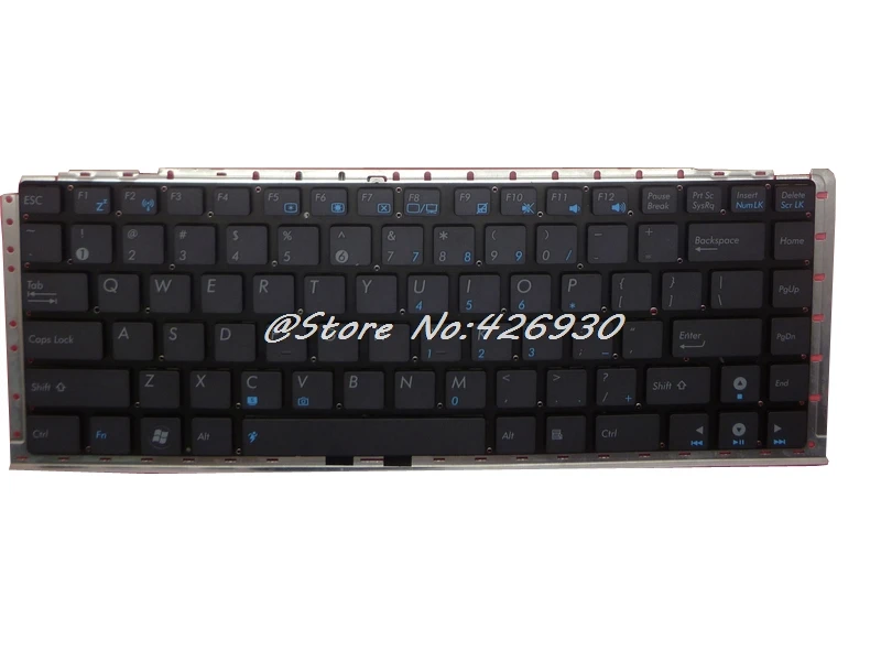 Клавиатура для ноутбука ASUS UX30 UX30S, черная, американская, английская, 9j. N2k82.501 0KN0-EW1US03 04GNVS1KUS00-3
Клавиатура для ноутбука ASUS UX30 UX30S, черная, американская, английская, 9j. N2k82.501 0KN0-EW1US03 04GNVS1KUS00-3
