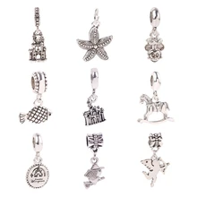 dodocharms Mickey Minnie Starfish Mom Pendant With Blue Crystal Silver Beads Charms Fit Pandora Bracelets Bangles Necklace DIY
dodocharms Mickey Minnie Starfish Mom Pendant With Blue Crystal Silver Beads Charms Fit Pandora Bracelets Bangles Necklace DIY